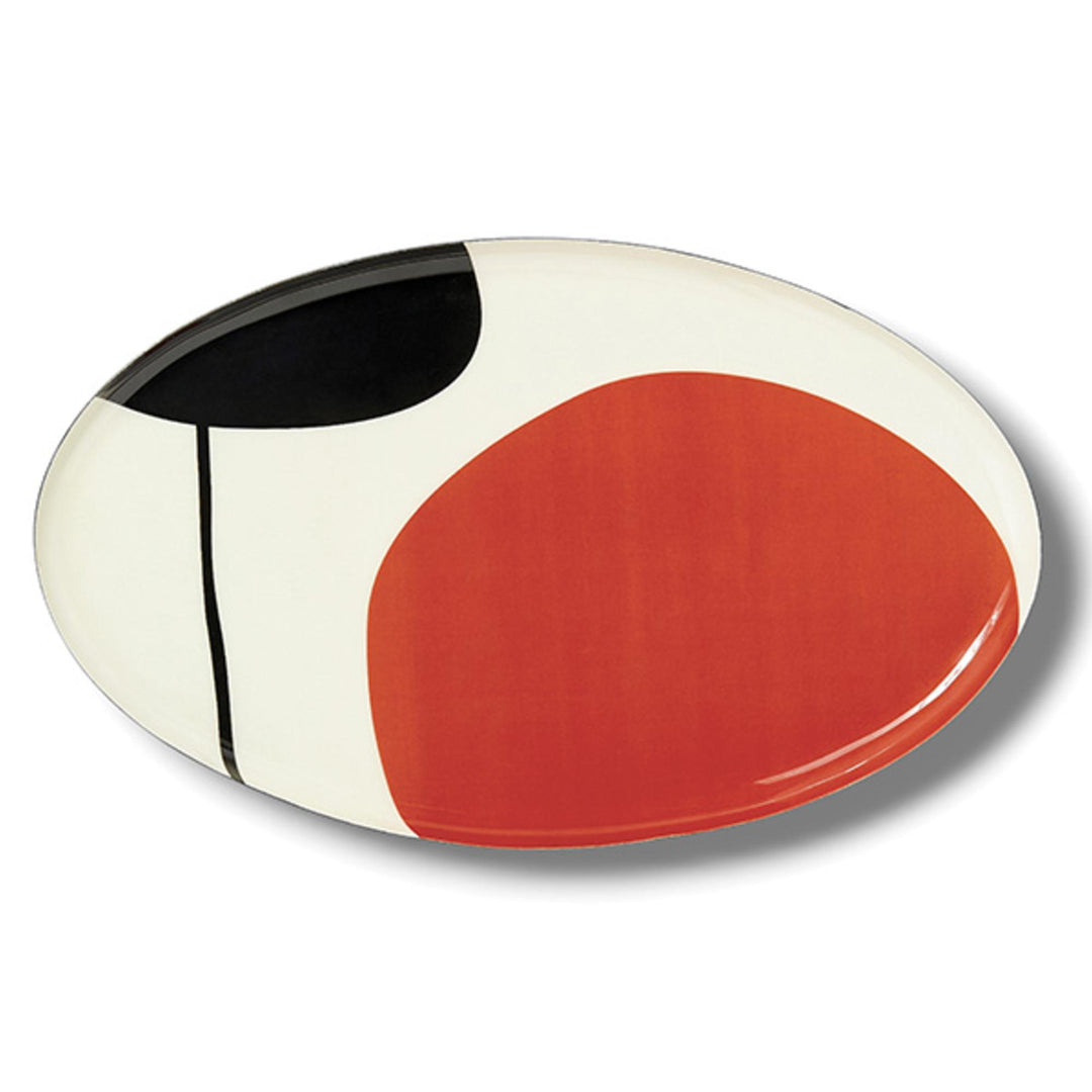 Plateau Ovale GEOMETRICA ZEN