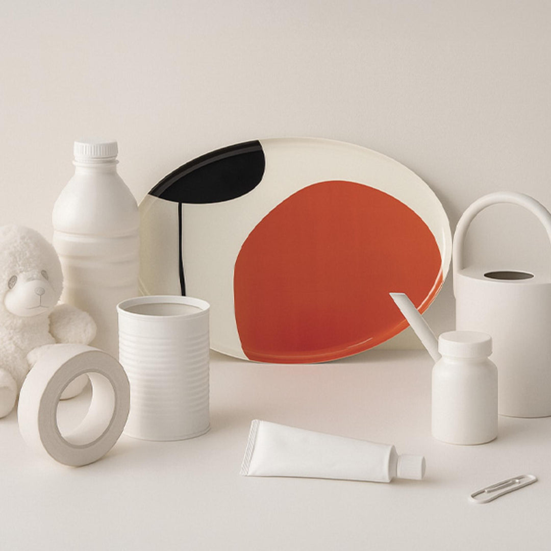 Plateau Ovale GEOMETRICA ZEN