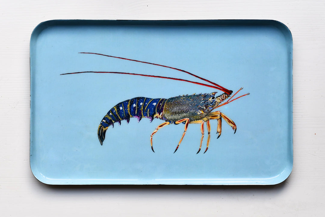 Plateau POISSON 25X17 LANGOUSTE