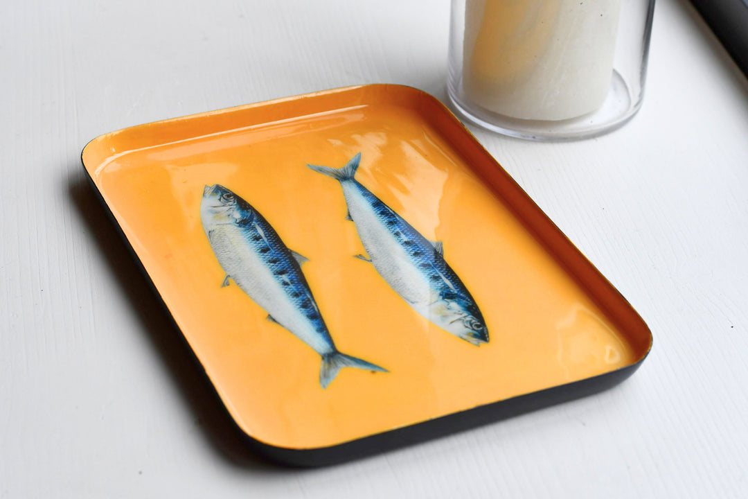 Plateau POISSON SARDINES