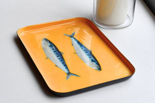 Plateau POISSON SARDINES