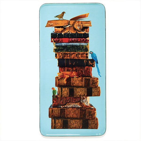 Plateau Rectangulaire Figuratif ANIBOOK