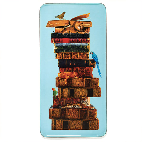 Plateau Rectangulaire Figuratif ANIBOOK