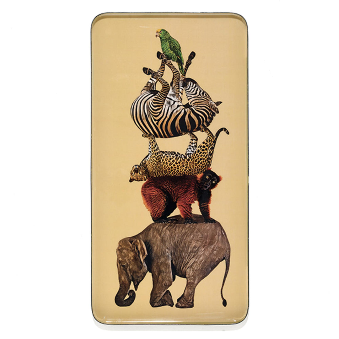 Plateau Rectangulaire Figuratif Culbuto