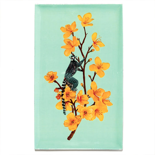 Plateau Rectangulaire Figuratif LEMY