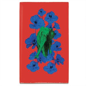 Plateau Rectangulaire Figuratif POPPY