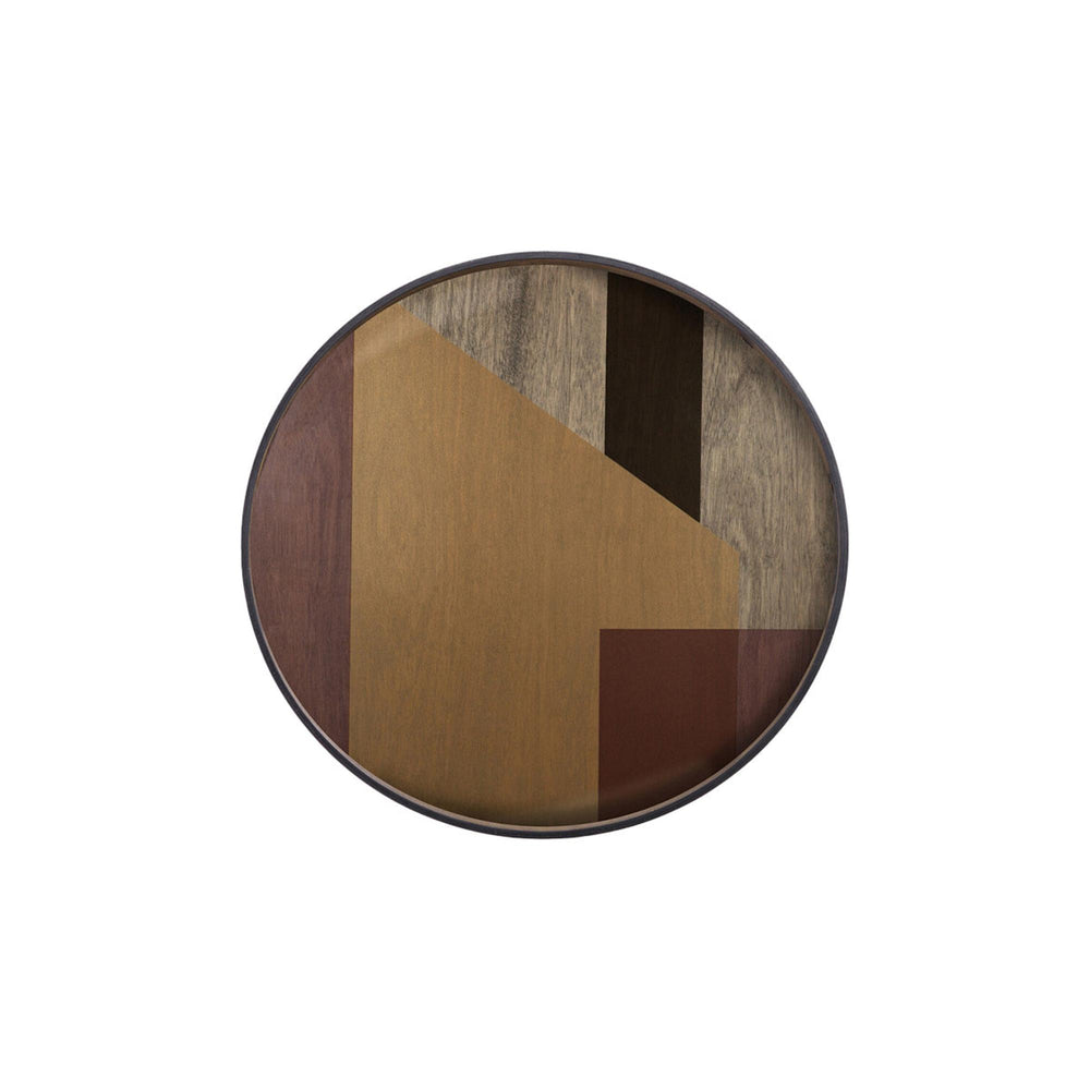 Plateau Rond Angle Tray Pinot