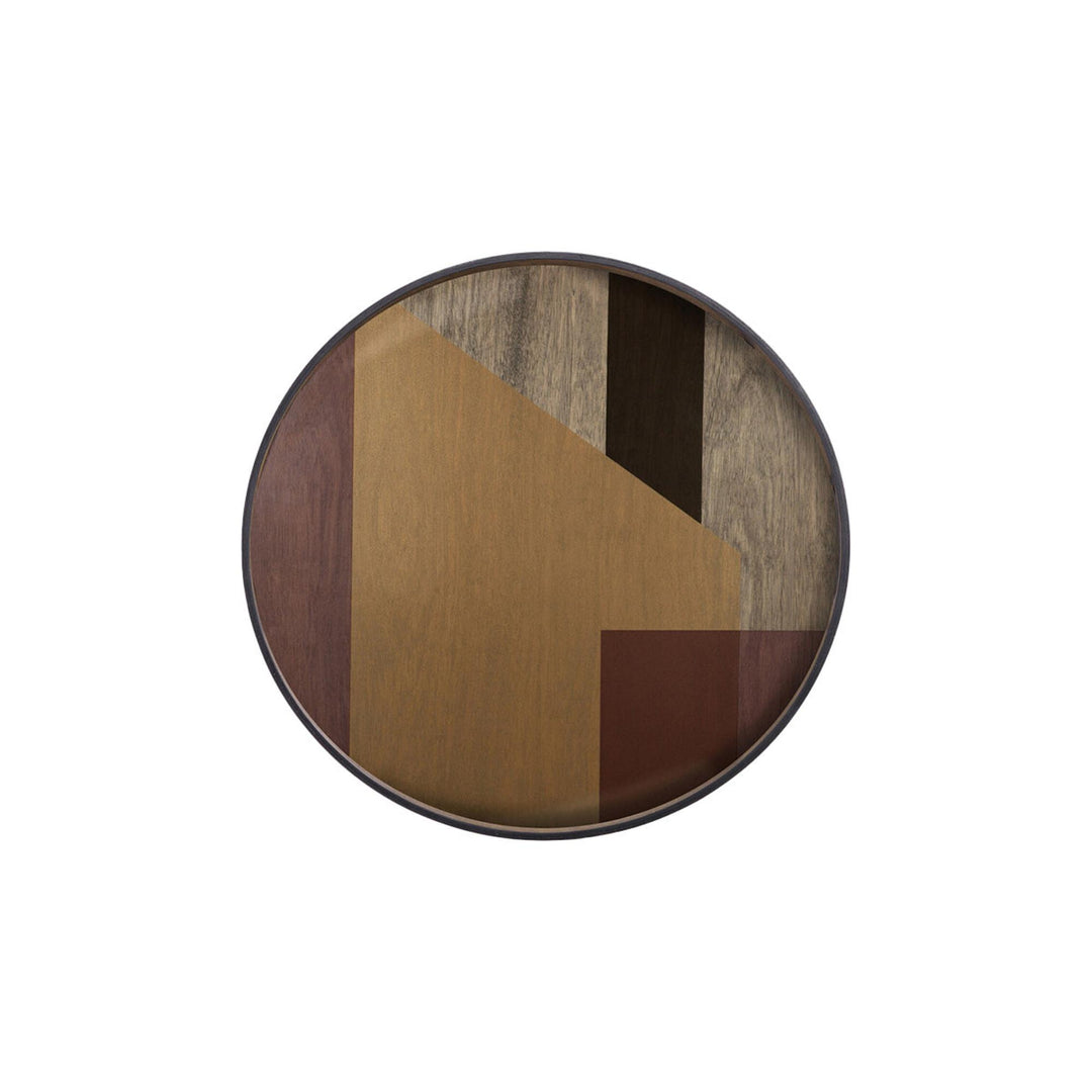 Plateau Rond Angle Tray Pinot