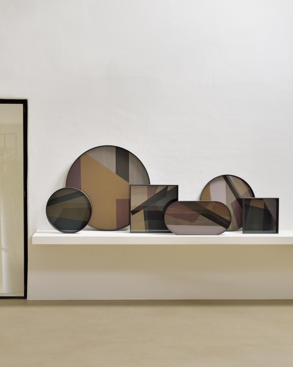 Plateau Rond Angle Tray Pinot
