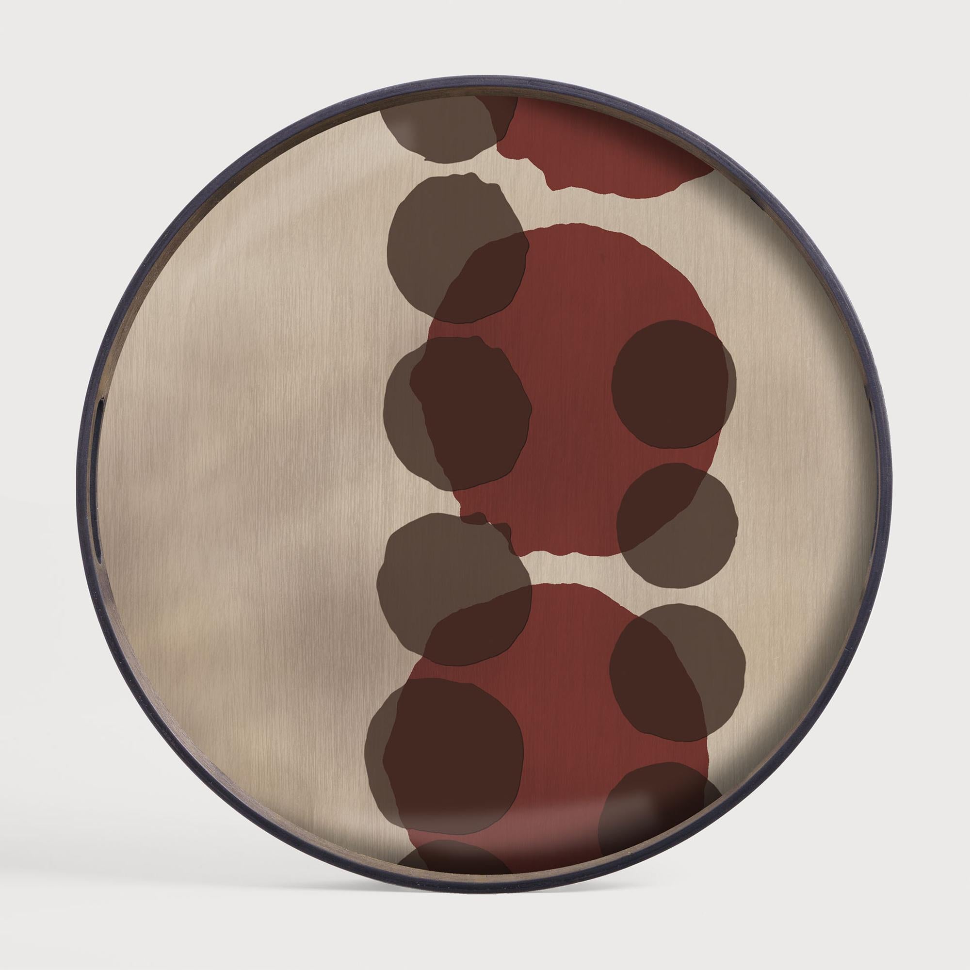 Plateau Rond Layered Dots Pinot