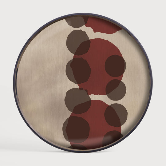 Plateau Rond Layered Dots Pinot