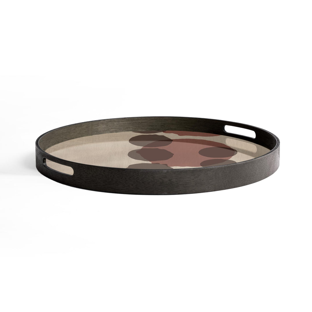 Plateau Rond Layered Dots Pinot