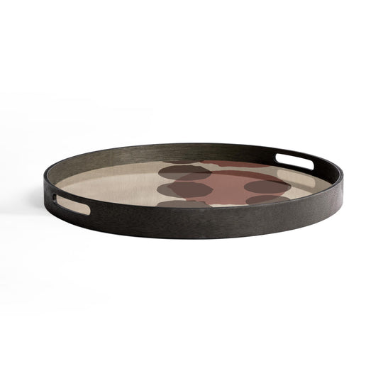 Plateau Rond Layered Dots Pinot
