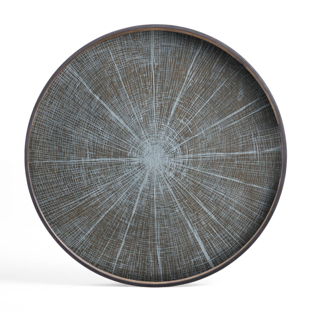 Plateau Rond Slice White