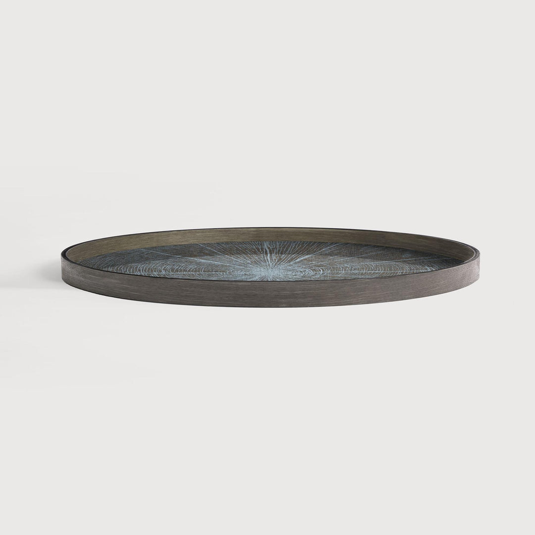 Plateau Rond Slice White