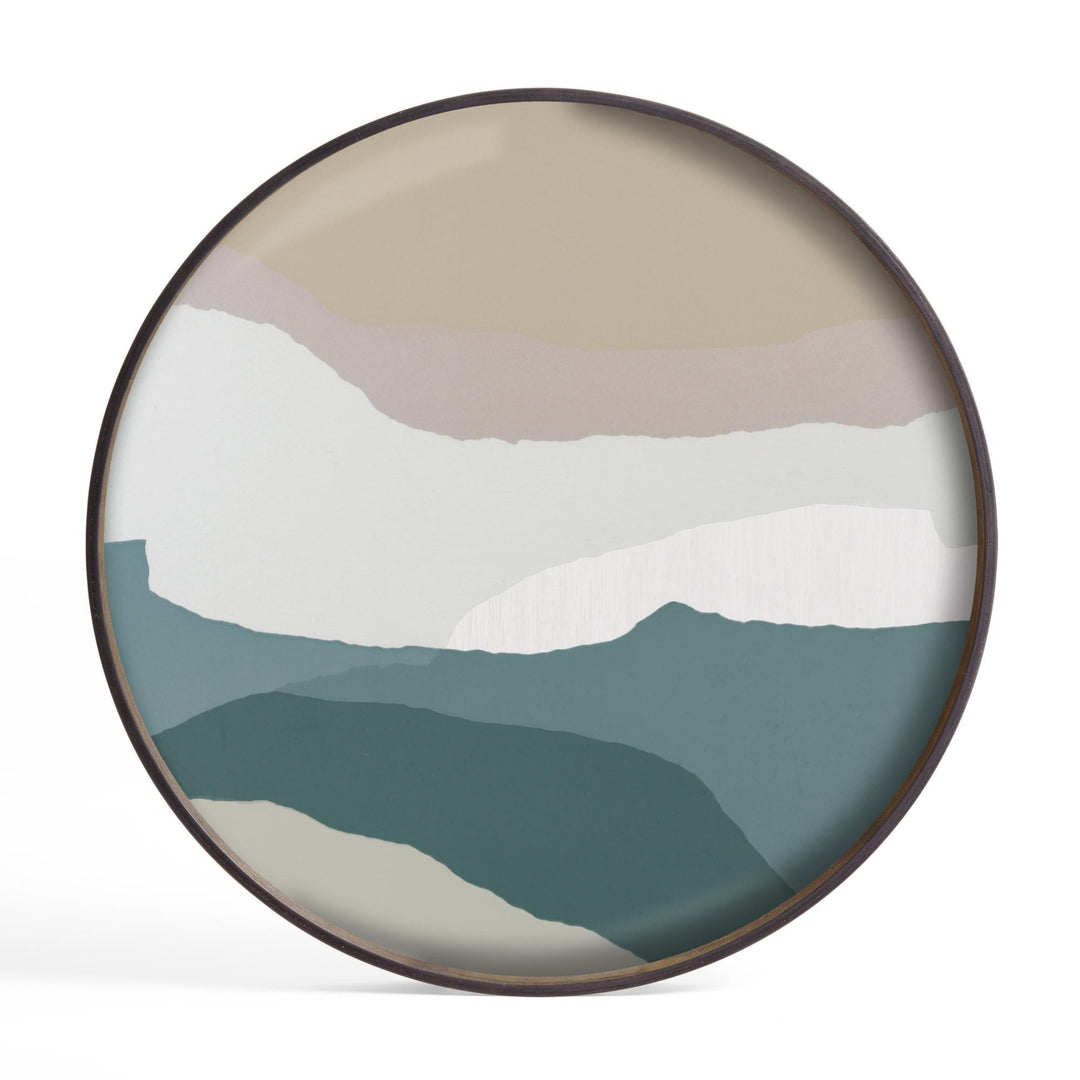 Plateau Rond Wabi Sabi L