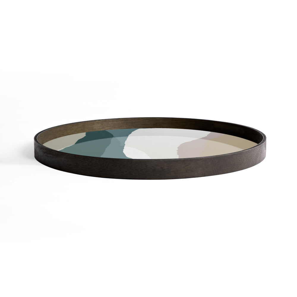 Plateau Rond Wabi Sabi L