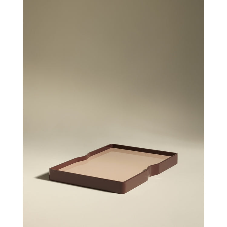 Plateau VICE VERSA AUBEPINE / ROSE