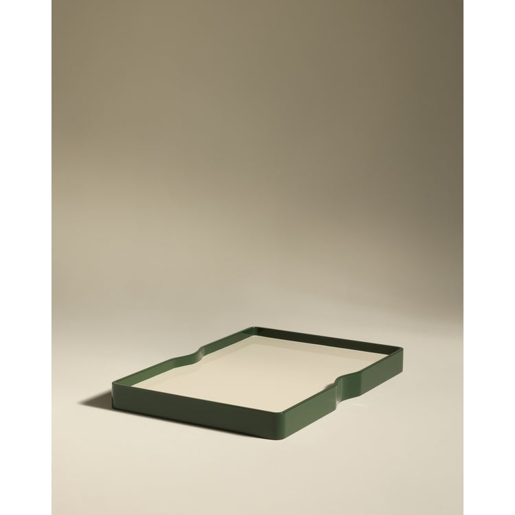 Plateau VICE VERSA FORET / ECRU