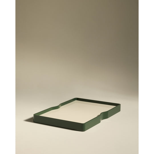 Plateau VICE VERSA FORET / ECRU