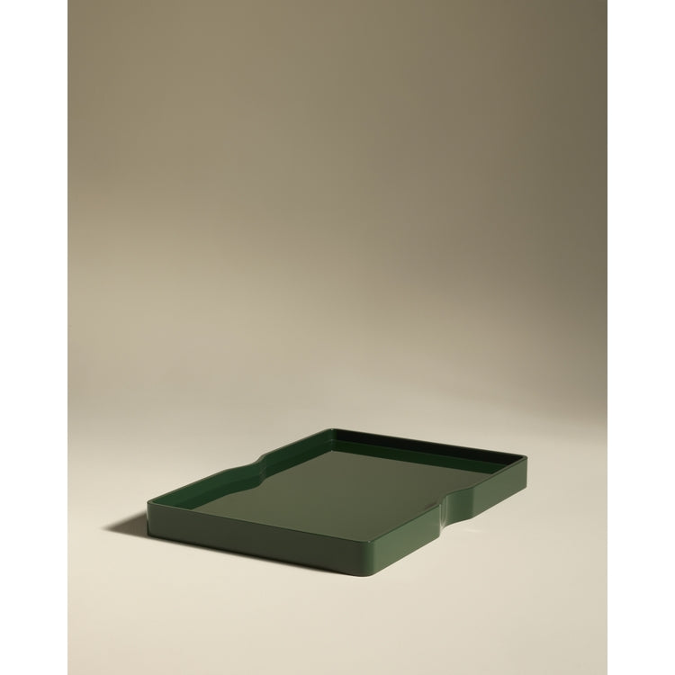 Plateau VICE VERSA FORET / ECRU