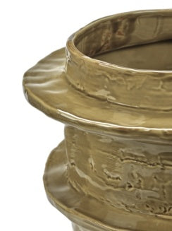 Pot / Vase MOLLY 03 OCHRE