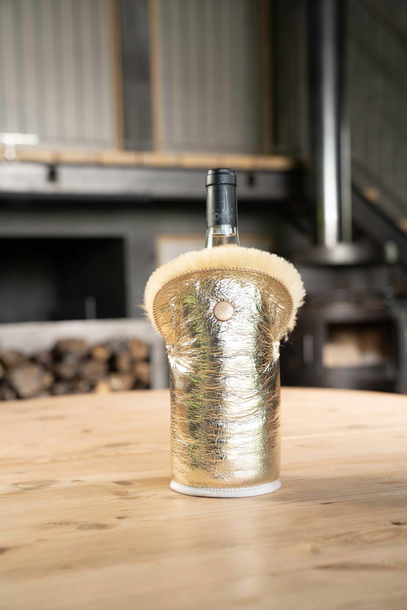 Refroidisseur de bouteille TULIP GOLD