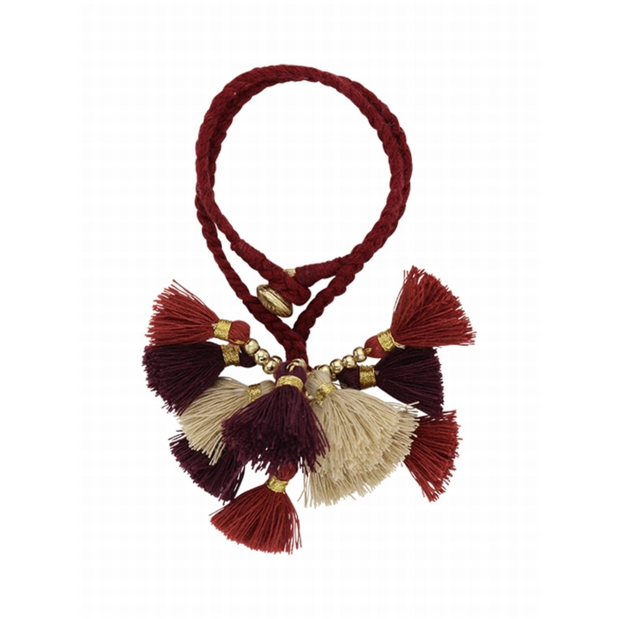 Rond de Serviette Yuri Pompo Terracotta