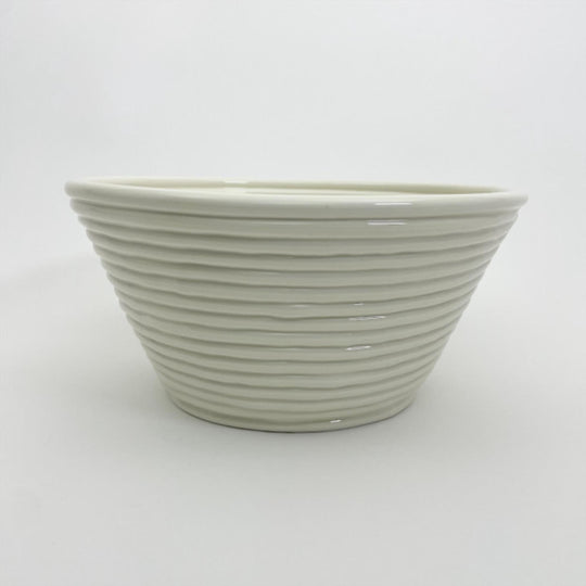 Saladier Cannelé BLANC