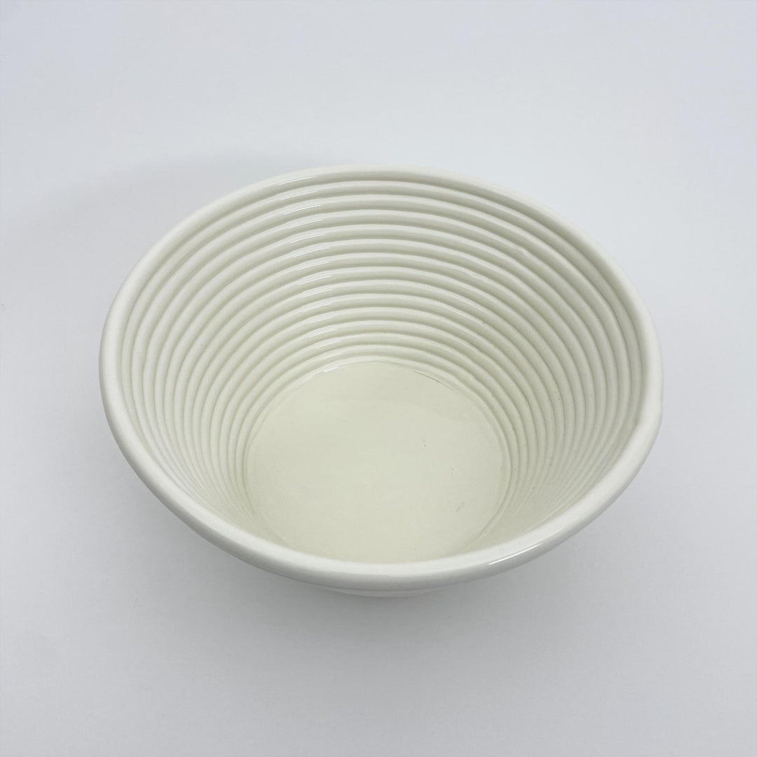 Saladier Cannelé BLANC