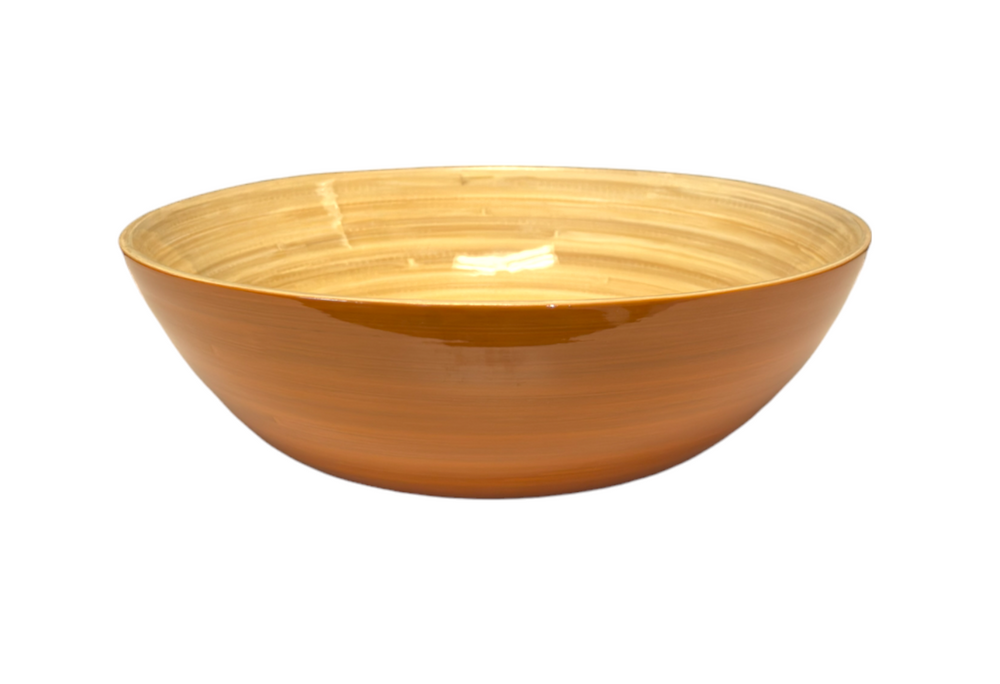 Saladier en BAMBOU CARAMEL