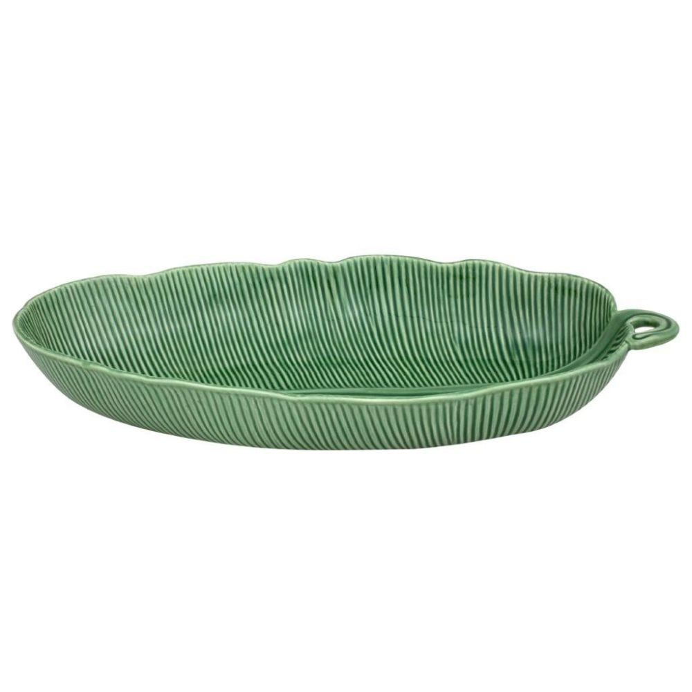 Saladier FEUILLE BANANIER VERT