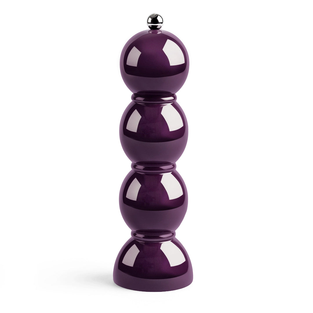Salière ou Poivrière Bobbin AUBERGINE