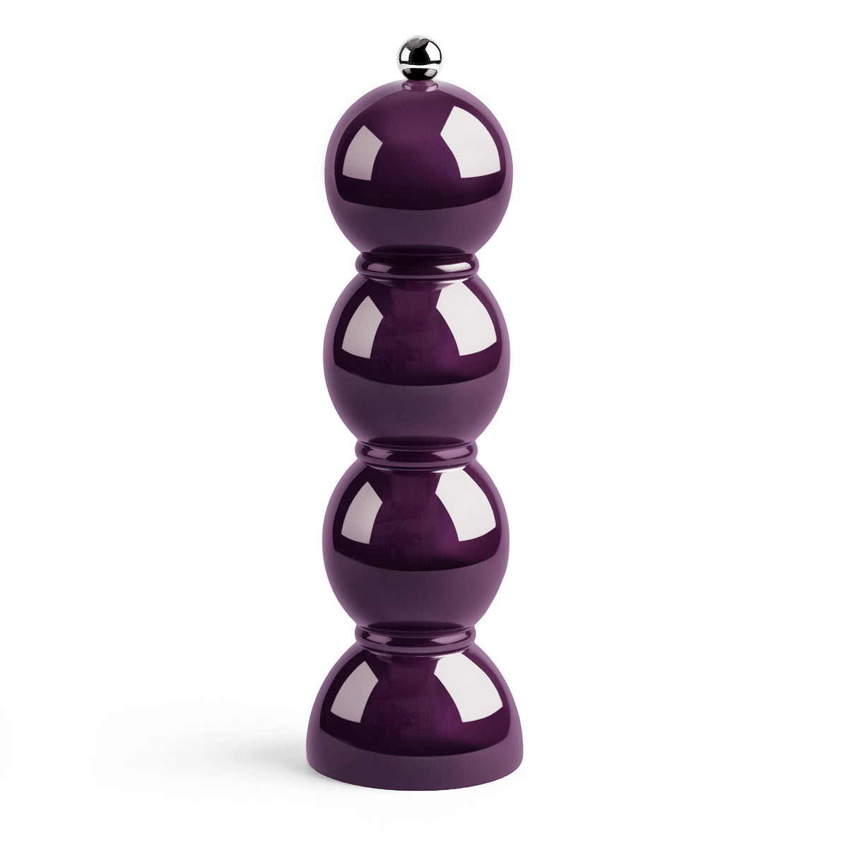 Salière ou Poivrière Bobbin AUBERGINE