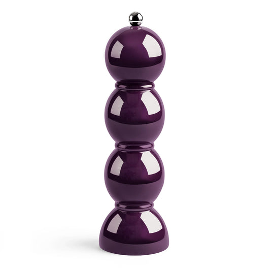 Salière ou Poivrière Bobbin AUBERGINE