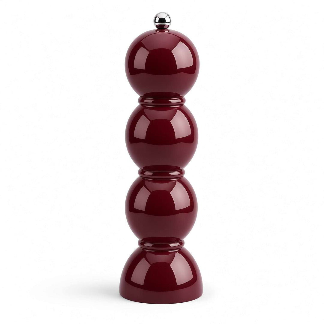 Salière ou Poivrière Bobbin CHERRY