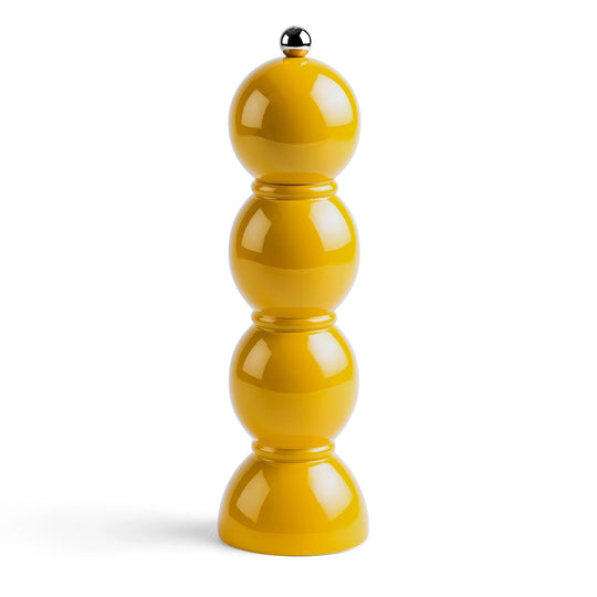 Salière ou Poivrière Bobbin MOUTARDE