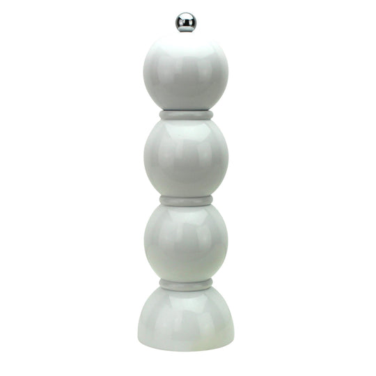 Salière ou Poivrière Bobbin White
