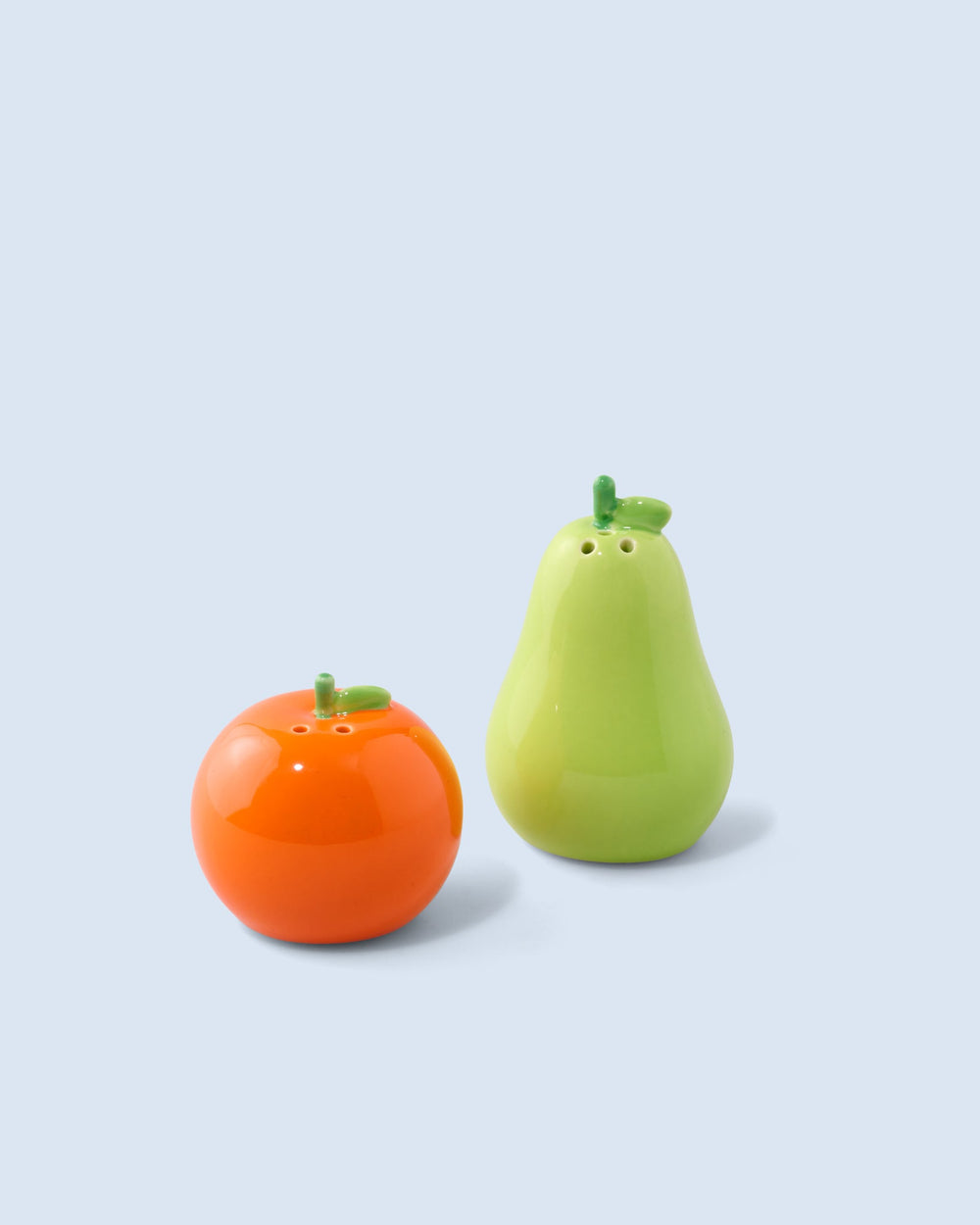 Salière Poivrière FLUID ORANGE POIRE