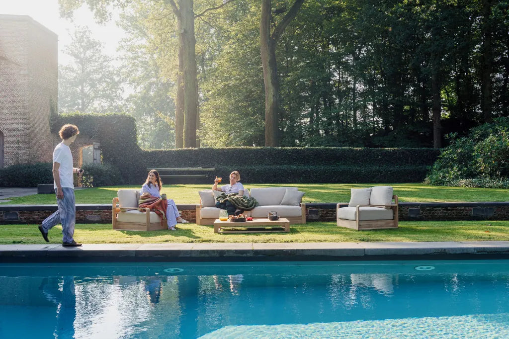 Salon de Jardin COMO TECK