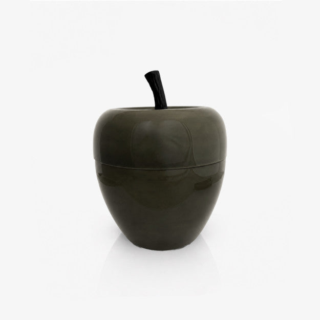 Seau à glace Pomme ANTHRACITE