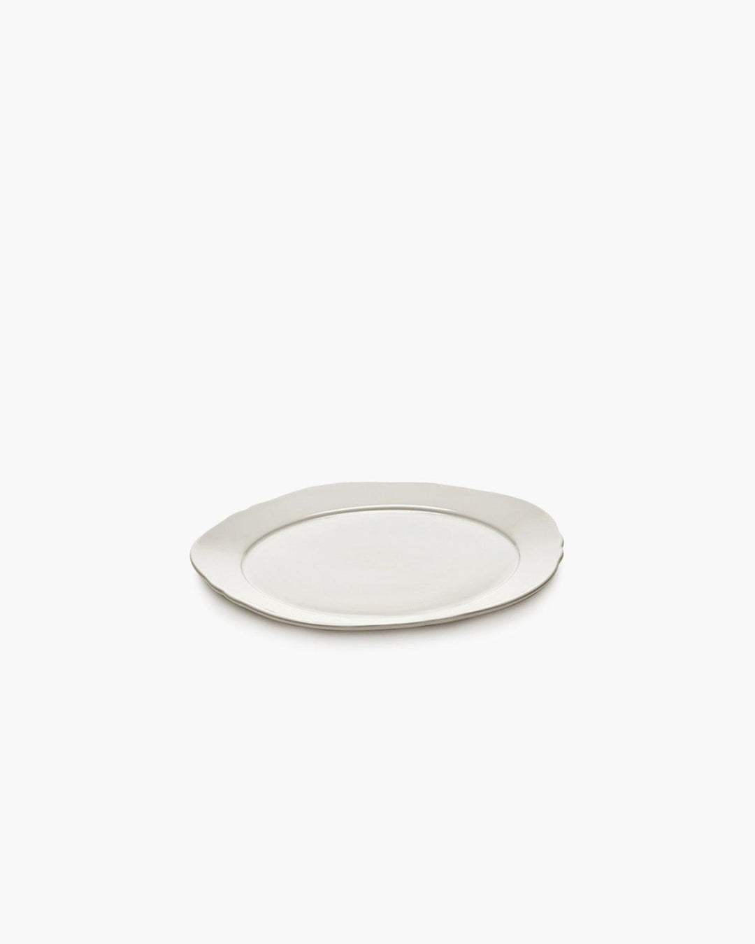 SERAX - Assiette Ronde SILHOUETTE BLANC
