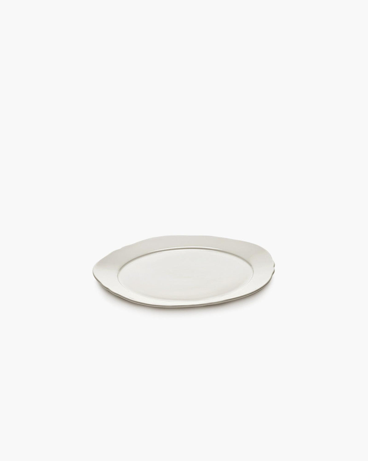SERAX - Assiette Ronde SILHOUETTE BLANC
