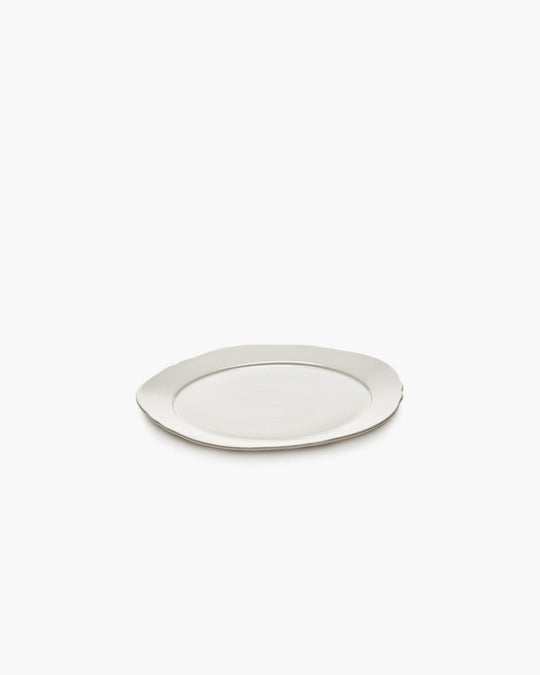 SERAX - Assiette Ronde SILHOUETTE BLANC