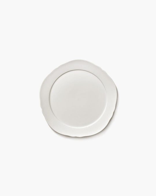 SERAX - Assiette Ronde SILHOUETTE BLANC