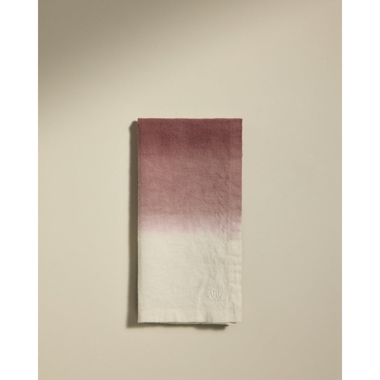 Serviette de Table DIP DYE AUBEPINE