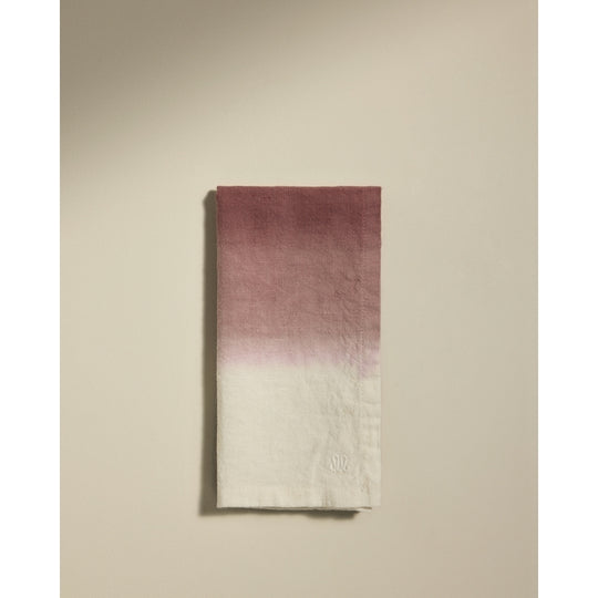 Serviette de Table DIP DYE AUBEPINE