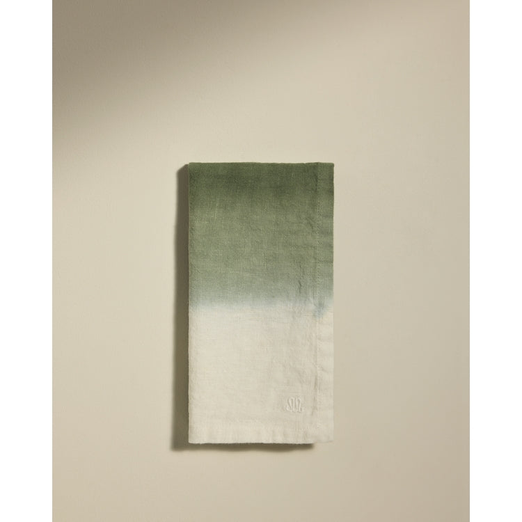 Serviette de Table DIP DYE FORET