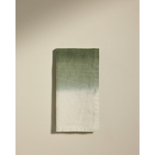 Serviette de Table DIP DYE FORET