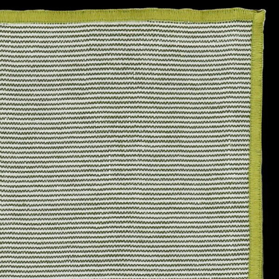 Serviette de table en lin OLIVE Olive clair